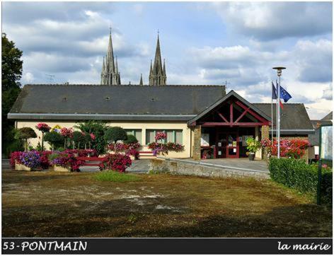Gite La Loussaudrie Pontmain Exterior photo